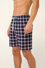 Vamp - Βαμβακερό Ανδρικό Παντελόνι Καρό - Image 2