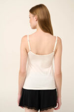 Vamp - Γυναικείο Φανελάκι Micromodal με Τιράντες - Image 2