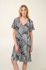 Καλοκαιρινό Φόρεμα από Ποπλίνα σε Μοτίβο Ζέβρας - Image 2