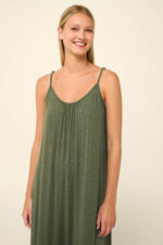 Vamp - Μακρύ Καλοκαιρινό Φόρεμα από Viscose - Image 2