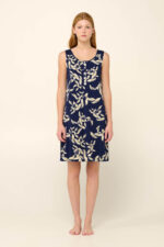 Αμάνικο Καλοκαιρινό Νυχτικό Micromodal με Πατιλέτα - Image 2