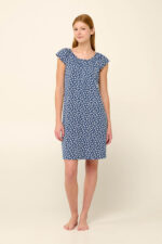 Vamp - Καλοκαιρινό Νυχτικό Micromodal με Σούρες - Image 2