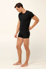 Vamp - Ανδρικό Φανελάκι Micromodal με Κοντό Μανίκι - Image 2