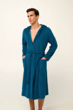 Vamp - Μονόχρωμή Frottee Ανδρική Ρόμα - Image 2