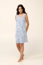 Vamp - Καλοκαιρινό Νυχτικό Micromodal με Πατιλέτα - Image 2