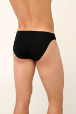 Vamp - Μονόχρωμο Ανδρικό Σλιπ Micromodal - Image 2