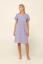 Vamp - Καλοκαιρινό Νυχτικό από Βαμβάκι με Πατιλέτα - Image 2