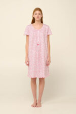 Vamp - Καλοκαιρινό Νυχτικό από Βαμβάκι με Πατιλέτα - Image 2