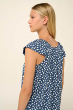 Vamp - Γυναικεία Πυτζάμα Micromodal με Σούρες και Πατιλέτα - Image 2