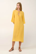 Vamp - Καλοκαιρινό Φόρεμα από Viscose Gauze - Image 2