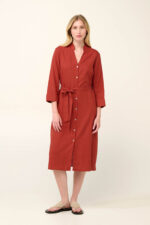 Vamp - Καλοκαιρινό Φόρεμα από Ποπλίνα - Image 2