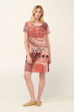 Vamp - Καλοκαιρινό Φόρεμα από Ποπλίνα - Image 2