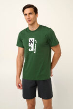 Vamp - Βαμβακερή Ανδρική Πυτζάμα με Τύπωμα - Image 2