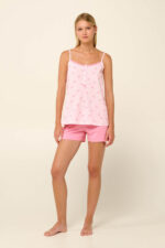 Vamp - Βαμβακερό Babydoll με Πατιλέτα - Image 2