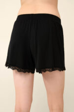 Vamp - Micromodal Cheeky Σορτσάκι με Δαντέλα - Image 2