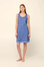 Vamp - Αμάνικο Καλοκαιρινό Νυχτικό με Πατιλέτα - Image 2