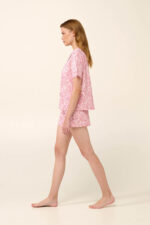 Vamp - Γυναικεία Πυτζάμα Φλοράλ από Micromodal - Image 2