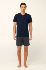 Vamp - Βαμβακερή Ανδρική Πυτζάμα με Πατιλέτα - Image 2