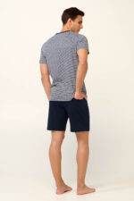 Vamp - Βαμβακερή Ανδρική Πυτζάμα με Πατιλέτα - Image 3