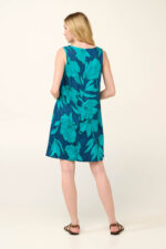 Vamp - Καλοκαιρινό Φλοράλ Φόρεμα από Ποπλίνα - Image 3