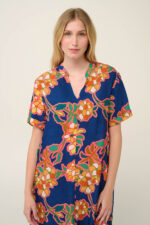 Vamp - Καλοκαιρινό Φλοράλ Φόρεμα από Ποπλίνα - Image 3