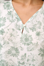 Vamp - Καλοκαιρινό Νυχτικό Micromodal με Ηλιοτρόπια - Image 3