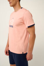 Vamp - Βαμβακερή Ανδρική Πυτζάμα με Κοντό Παντελόνι - Image 3