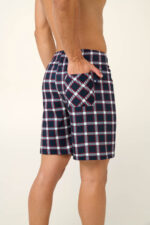 Vamp - Βαμβακερό Ανδρικό Παντελόνι Καρό - Image 3