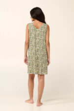 Vamp - Αμάνικο Καλοκαιρινό Νυχτικό με V Λαιμόκοψη - Image 3