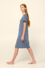 Vamp - Micromodal Καλοκαιρινό Νυχτικό με Πατιλέτα - Image 3