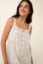 Vamp - Αμάνικο Καλοκαιρινό Νυχτικό με Πατιλέτα - Image 3