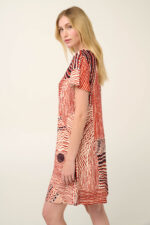 Vamp - Καλοκαιρινό Φόρεμα από Ποπλίνα - Image 3