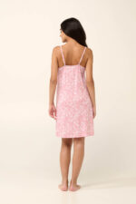 Vamp - Micromodal Καλοκαιρινό Νυχτικό με Τιράντες - Image 3