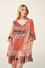 Vamp - Καλοκαιρινό Φόρεμα από Ποπλίνα - Image 3