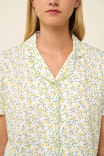 Vamp - Βαμβακερή Γυναικεία Πυτζάμα με Κουμπιά - Image 3