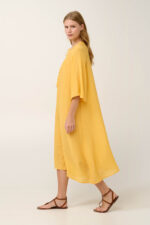 Vamp - Καλοκαιρινό Φόρεμα από Viscose Gauze - Image 3