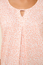 Vamp - Βαμβακερό Καλοκαιρινό Νυχτικό με Πιέτα - Image 3