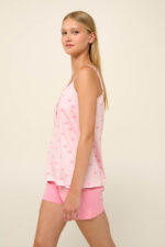 Vamp - Βαμβακερό Babydoll με Πατιλέτα - Image 3