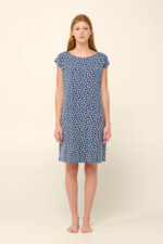 Vamp - Micromodal Καλοκαιρινό Νυχτικό με Πλάτη V - Image 3