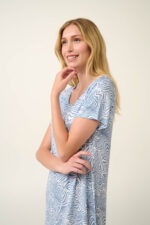 Vamp - Καλοκαιρινό Νυχτικό Micromodal με Πατιλέτα - Image 3