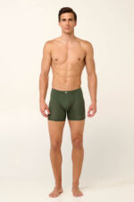 Vamp - Ανδρικό Μακρύ Μποξεράκι Micromodal - Image 2