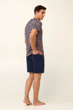 Vamp - Βαμβακερή Ανδρική Πυτζάμα με V Λαιμόκοψη - Image 3