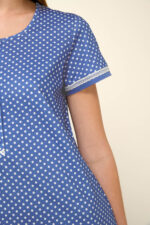 Vamp - Βαμβακερό Καλοκαιρινό Νυχτικό με Πατιλέτα - Image 3