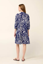 Vamp - Κουμπωτό Καλοκαιρινό Φόρεμα από Ποπλίνα - Image 3