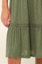 Μονόχρωμο Καλοκαιρινό Φόρεμα από Viscose - Image 3