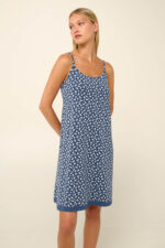 Vamp - Micromodal Καλοκαιρινό Νυχτικό με Τιράντες - Image 3