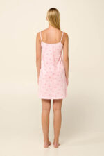 Vamp - Καλοκαιρινό Νυχτικό από Βαμβάκι με Τιράντες - Image 3