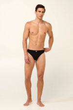 Vamp - Μονόχρωμο Ανδρικό Σλιπ Micromodal - Image 3