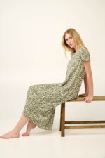 Vamp - Αμάνικο Καλοκαιρινό Νυχτικό Micromodal - Image 3