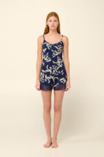 Vamp - Micromodal Cheeky Σορτσάκι με Δαντέλα - Image 3